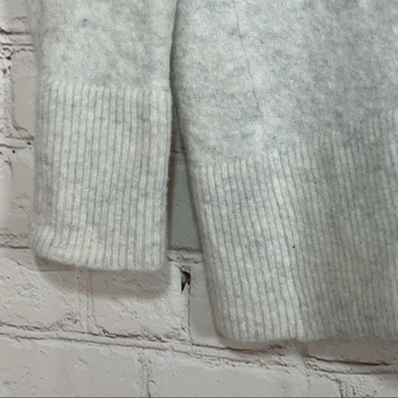 Banana Republic Sweater Womens Small Wool V Neck Long Sleeve Speckled - Picture 5 of 8